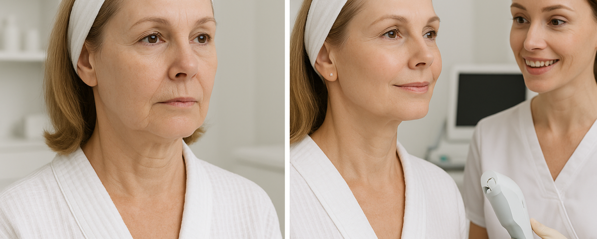 ultherapy before and after