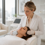 ultherapy face lifting procedure clinic
