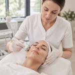 face lifting treatment clinic