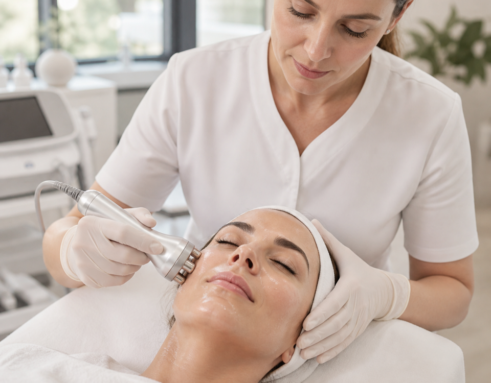 face lifting treatment clinic