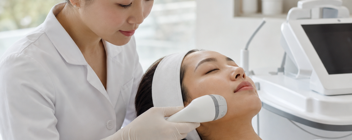hifu face lifting treatment clinic
