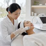hifu face lifting treatment clinic
