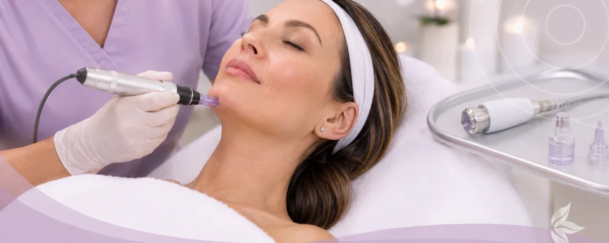 Microneedling vs Microdermabrasion