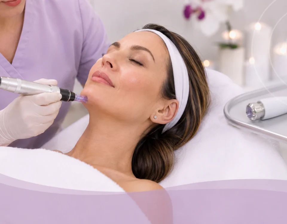 Microneedling vs Microdermabrasion