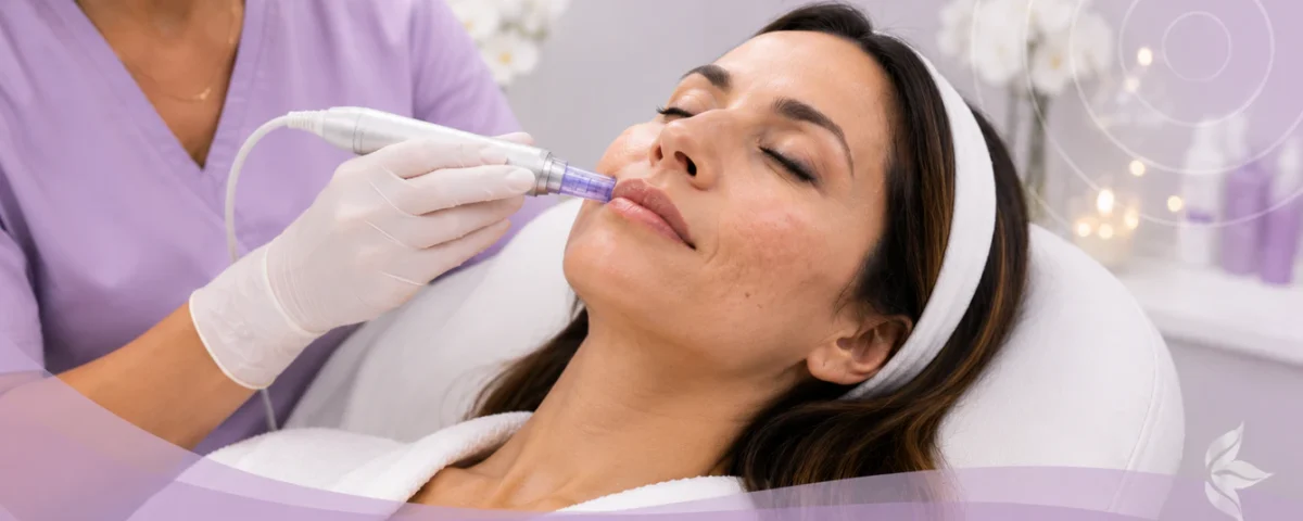 microneedling for acne scars