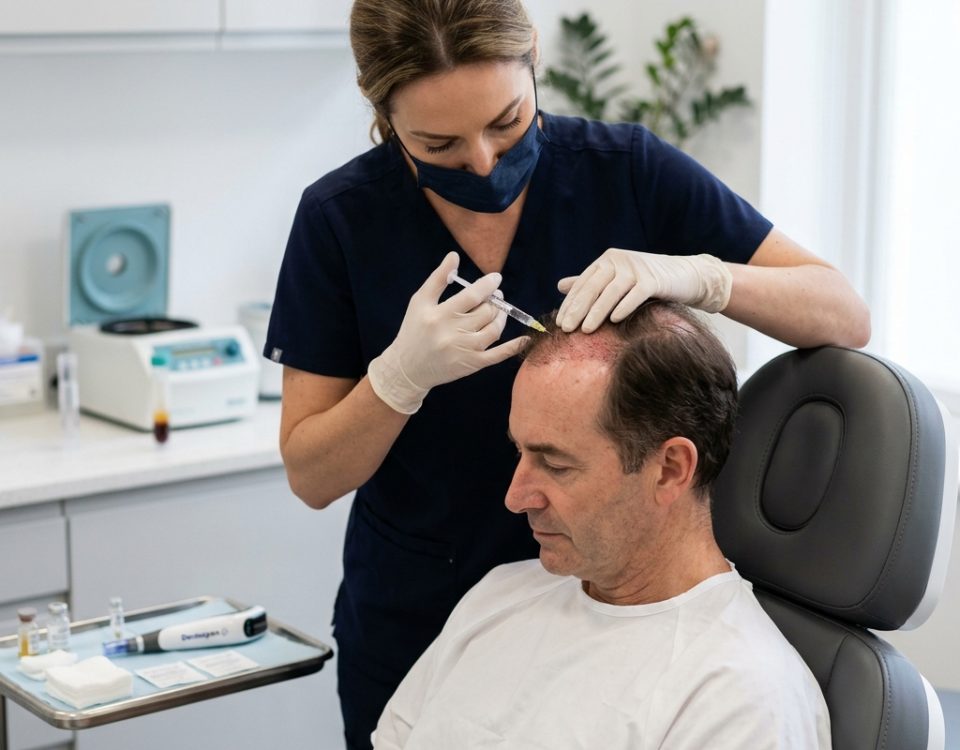 prp vs microneedling